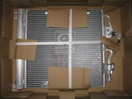 Конденсатор кондиціонера ASTRA H 17/19CTDI MT 04-(AVA) AVA COOLING OL5368D