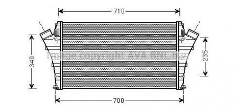 Інтеркулер AVA COOLING OLA4492