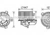 Вентилятор отопителя салона Peugeot Expert (96-06), Citroen Jumpy (96-06), Fiat AVA COOLING PE8395 (фото 1)