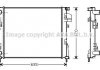 Радіатор 2.0i 16V (+/-AC), 1.9DCi (+AC) [OE. 21400-00QAN, 7700.312.899] AVA COOLING RT 2327 (фото 1)