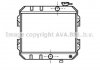 Радіатор охолодження RENAULT LAGUNA II (01-) AVA COOLING RTA2290 (фото 3)