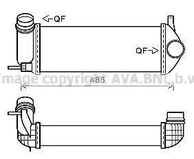 Радиатор AVA COOLING RTA4615
