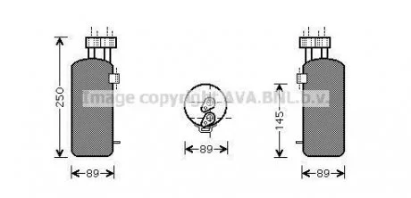 Осушитель, кондиционер AVA COOLING RTD330