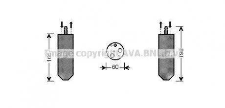 Осушитель, кондиционер AVA COOLING RTD364