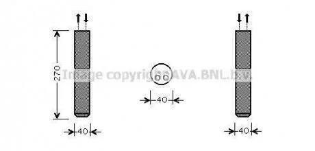 Осушитель, кондиционер AVA COOLING RTD493