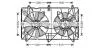 Радіатор охолодження двигуна SKODA100/FELICIA 1.3 MT (Ava) AVA COOLING SA2002 (фото 2)