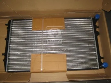 Радіатор охолодження двигуна POLO4/FABIA/IBIZA M/J (Ava) AVA COOLING SAA2010 (фото 1)
