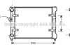 Радіатор охолодження двигуна AROSA/INCA/IBIZA2/VW POLO (Ava) ST2023