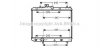 Радіатор, охолодження двигуна AVA COOLING SZ2111 (фото 1)