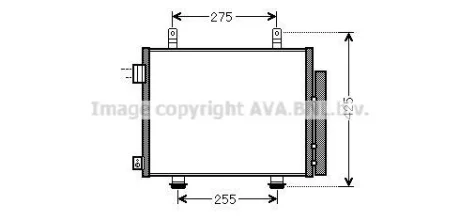 Фото 1 - радіатор кодиціонера CLEVER FIT AVA COOLING SZA5115D Радіатор кодиціонера CLEVER FIT AVA COOLING SZA5115D (фото 1)