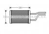 Радиатор отопителя салона Toyota Hiace IV 98>05, Hiace V 05>19 AVA AVA COOLING TO6326 (фото 1)