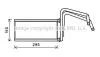 Радиатор отопителя салона Toyota LC Prado (03-), FJ Cruiser (05-)/Lexus GX (02-) TO6714