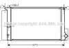 Радиатор охлаждения двигателя (TOA2397) AVA