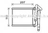 Радіатор (вир-во AVA) TOA6727