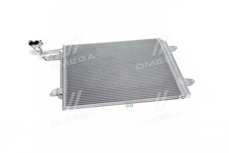 Конденсор кондиціонера VW TOURAN ALL MT/AT 03- (AVA) AVA COOLING VN5211D