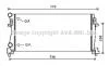 Радиатор Golf VII 2.0 TDi  * 04/12- (AVA) VNA2344