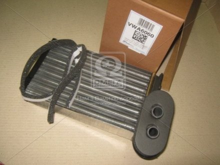 Радиатор отопителя VW/AUDI/SEAT/SKODA VWA6060 AVA COOLING VNA6060 (фото 1)