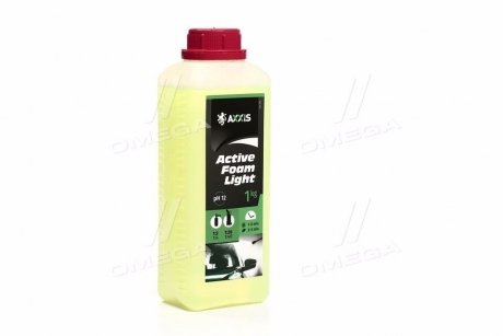 Активная пена Active Foam Light (канистра 1л)) Axxis Axx-389 (фото 1)