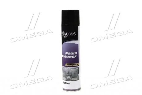 Очищувач салону пінний з щіткою 650ml <> Axxis AXXIS-G-5014(650) (фото 1)