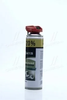 Рідкий ключ 500ml (носик) +20 Univ Axxis G2012500 (фото 1)