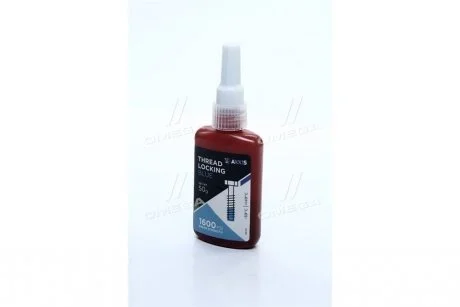 Фіксатор різьби синій 50г Axxis VSB-025 (фото 1)