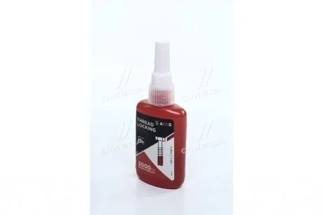Фиксатор резьбы красный 50г Axxis VSB-027 (фото 1)