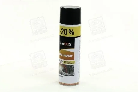 Смазка проникающая универсальная +20 (аналог WD-40) 500мл &lt;&gt; Axxis VSB-068+20 (фото 1)