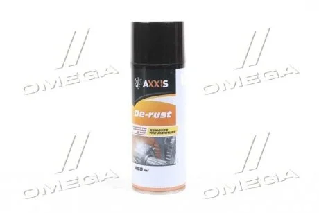 Смазка проникающая универсальная (аналог WD-40) 450 мл Axxis VSB068 (фото 1)