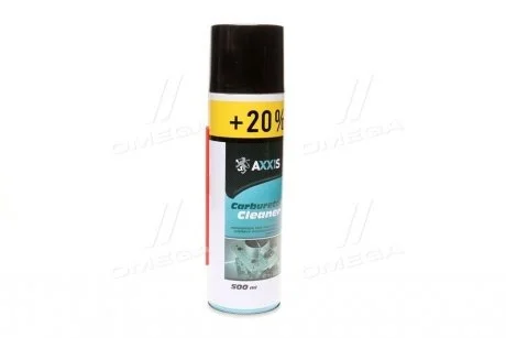 Очищувач карбюратора +20 500ml <> Axxis VSB-069+20 (фото 1)