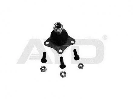 Опора шаровая переднего рычага Fiat Croma (85-96)/Alfa Romeo 164 (87-98) (92-014 AYD 9201415