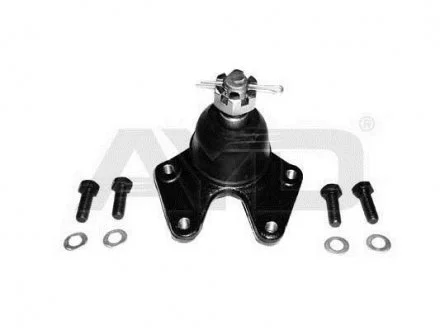 Опора кульова переднього нижнього важеля Kia Sportage (94-05) (92-02085) AYD 9202085