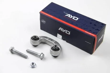 Тяга стабилизатора перед. Audi A4 01-08 Пр. AYD 96-04123