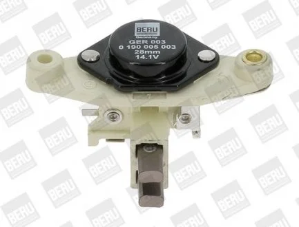 Реле-регулятор генератора (14,5V) FIAT FORD IVECO OPEL VW BERU GER003 (фото 1)