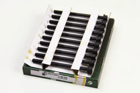 Комплект болтов головки блока цилиндров двигателя BGA BK3309
