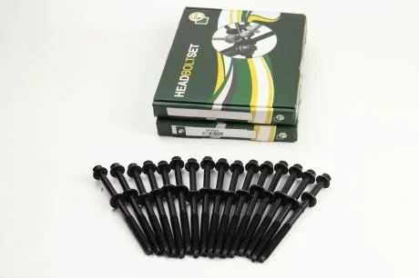 Комплект болтов головки блока цилиндров двигателя BGA BK5322