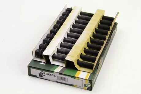 Болты головки блока Escort/Fiesta 1.1/1.3 89-99 BGA BK6357