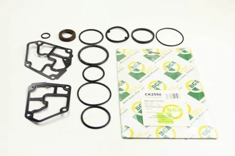 Комплект прокладок Caddy III/T5/Octavia/Golf V/Passat 1.9/2.0TDI 04-10 (нижній)) BGA CK2590