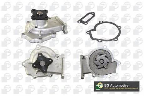 Водяний насос Nissan Primera 1.6 90-; Serena 1.6 92-; Sunny 1.4/1.6 90- BGA CP18428 (фото 1)