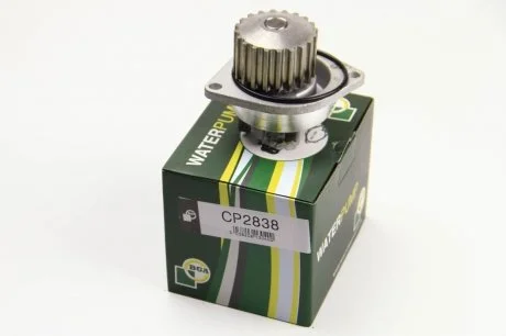 Водяний насос Citroen AX 1.4 93-; 1.5D 96-; Peugeot 106/205/306/405 BGA CP2838