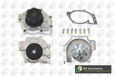 Фото 1 - помпа водяна BGA CP3186 Помпа водяна BGA CP3186 (фото 1)