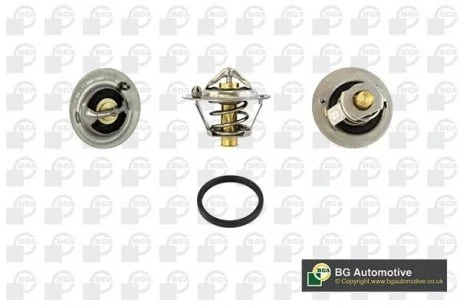 Термостат 82°С Ford Focus, Fiesta, Fusion, Mazda 2 1.25, 1.4, 1.6, Volvo 1.6 BGA CT5515K