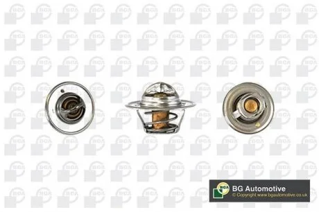 Термостат 88 ° С Ford OHV з прокладкою, Nissan Micra, Note, Tiida BGA CT5540