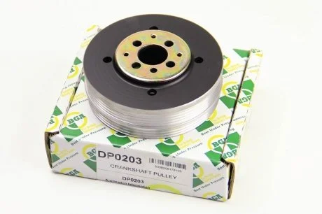 Шків коленвалу A4/A6/Passat 1.9TDI 95-01 BGA DP0203