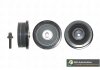 Шкив коленвала BMW 3,5,X3 E46/E91 01-12 (+ болт) DP0374K