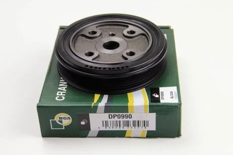 Шків коленвалу VOLVO S60/V70/XC70/XC90 2.4D 01- BGA DP0990