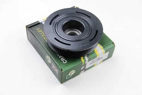 Шків коленвалу Master/Trafic 2.2-2.5 dCi 03- (6PK) BGA DP1144 (фото 1)