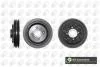 Шків коленвалу Mitsubishi Pajero/L200 2.5d -00 DP1701