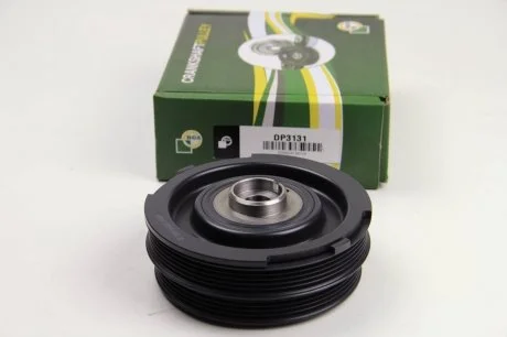 Фото 1 - шків коленвалу BMW3/5/X5 E39/E46 M47 98-05 BGA DP3131 Шків коленвалу BMW3/5/X5 E39/E46 M47 98-05 BGA DP3131 (фото 1)