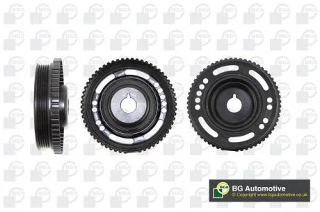 Шків коленвалу Astra/Vectra 1.6/1.8i 98- BGA DP8033