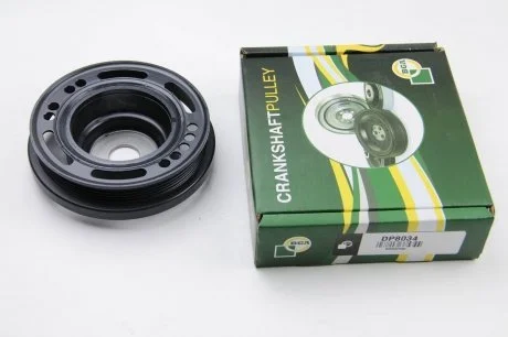 Шків коленвалу Astra G/H/Vectra 1.6/1.8i 98- BGA DP8034